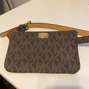 Michael Kors Fanny Pack Belt